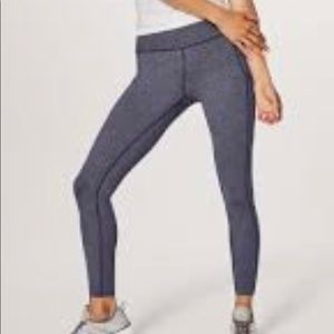 Lululemon Fast & Free 7/8 Tight II *Nulux 25"
